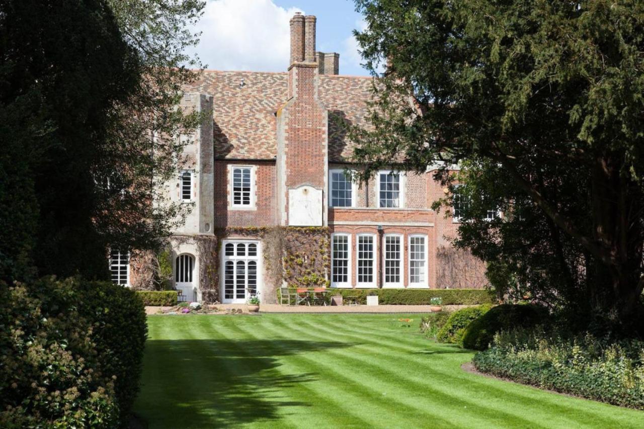 Hockwold cum Wilton Hockwold Hall - Former Royal Residence מראה חיצוני תמונה